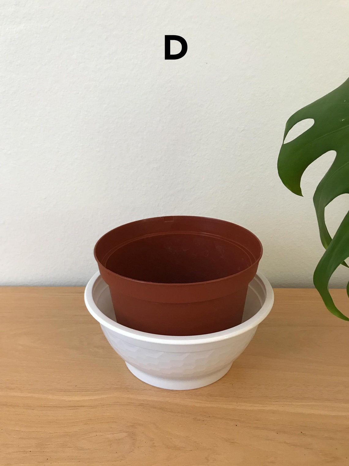 Repurposed LECA Pots for Semi Hydroponics Net Pots Etsy