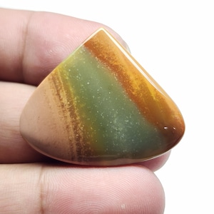 AAA Mookaite Jasper Cabochon: Loose Gemstone