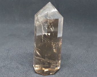 Smoky Quartz Point, Crystal Tower, Smoky Quartz Tower, Crystal Point Wand, Chakra Tower, Healing Tower, Healing Crystal