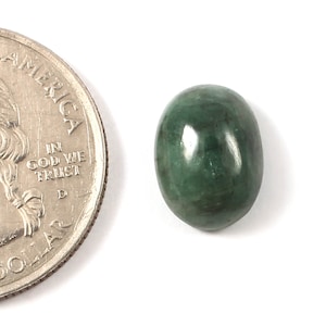 Natural emerald cabochon Emerald Loose Emerald Cabochon Oval Emerald Gemstone Jewelry Making Stone Emerald Cabochon