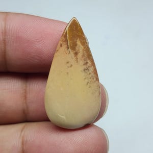 Natural Mookaite Jasper Cabochon: Loose Gemstone