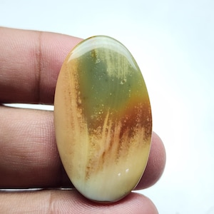 AAA Mookaite Jasper Cabochon: Loose Gemstone