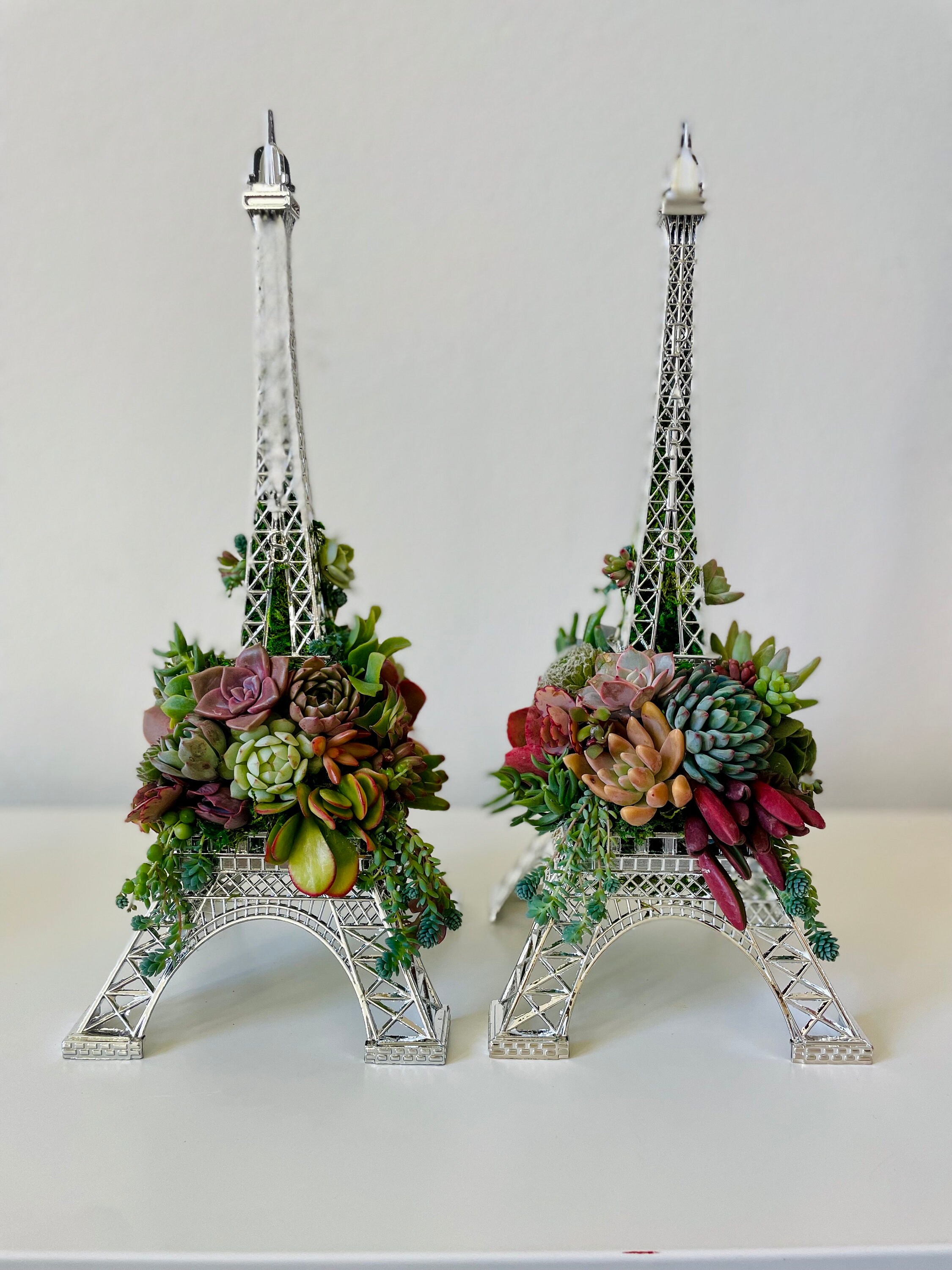 Craft and Party- Metal Eiffel Tower Centerpiece Decoration 7-24