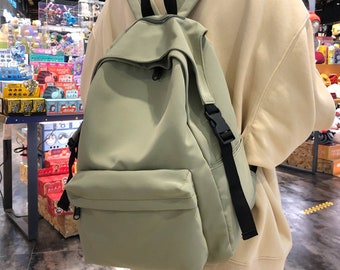 cute green backpacks