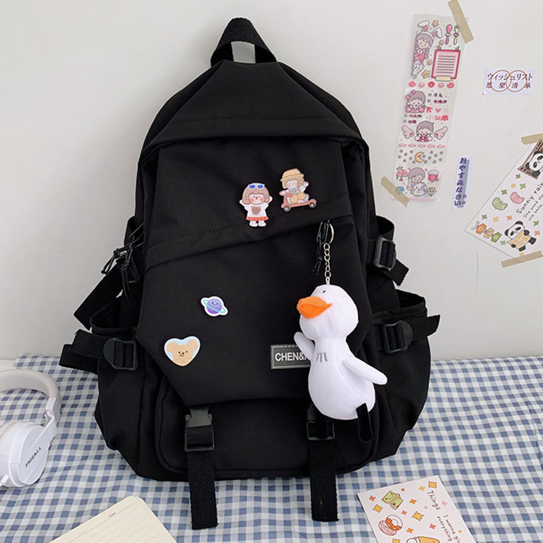 School Backpack Cute Backpack Laptop Backpack Travel | Etsy