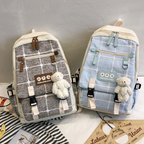 School Backpack Cute Backpack Laptop Backpack Travel Etsy