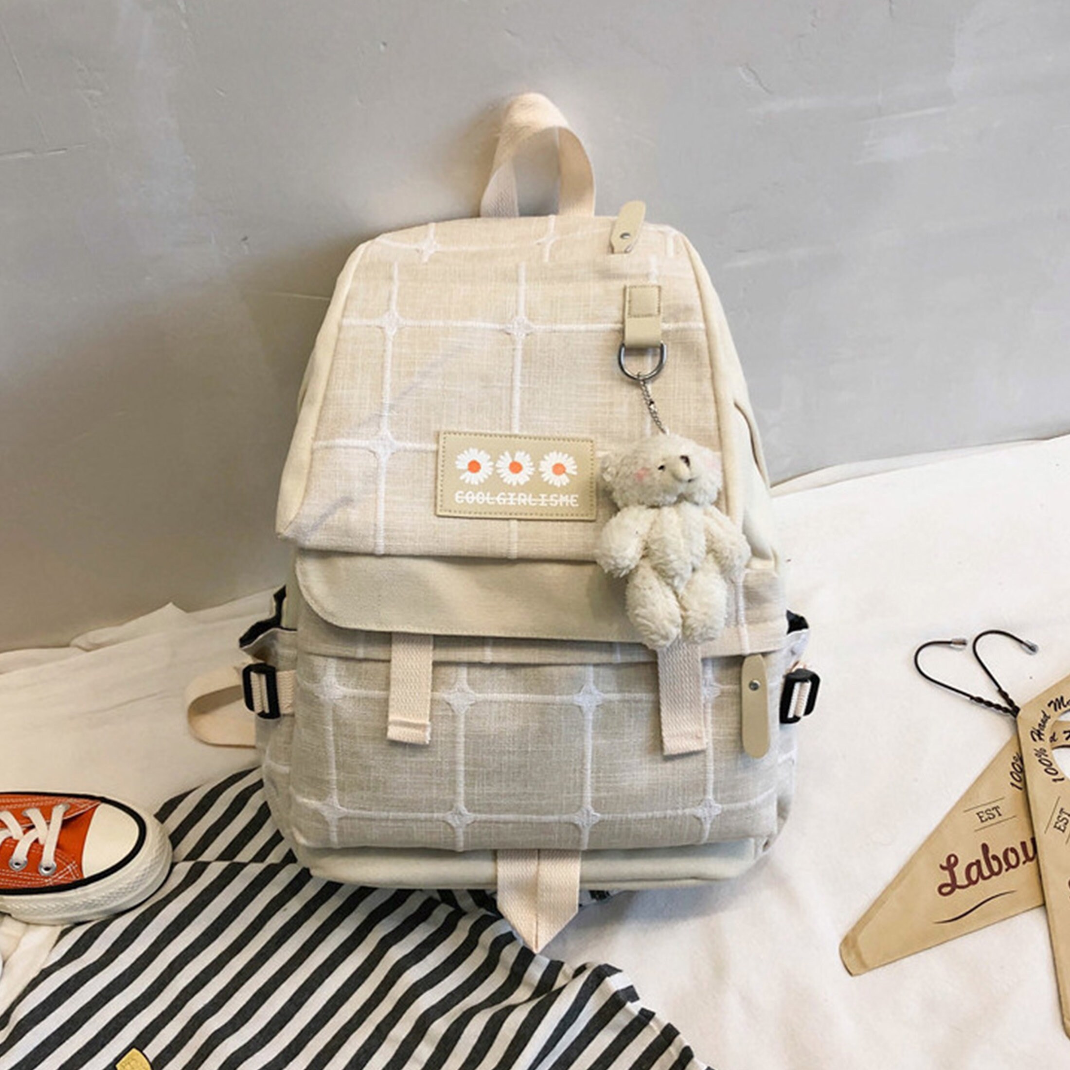 School Backpack Cute Backpack Laptop Backpack Travel | Etsy