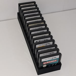 Nintendo DS Game Cartridge Box