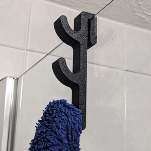 Shower Hook Triple Multi Stack Minimal Strong