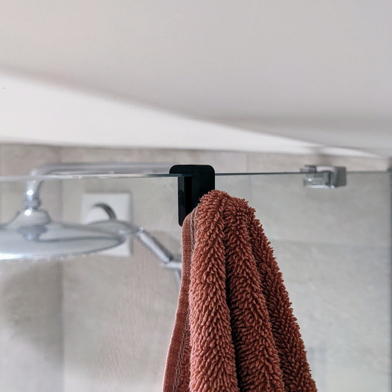 towel shower hook value