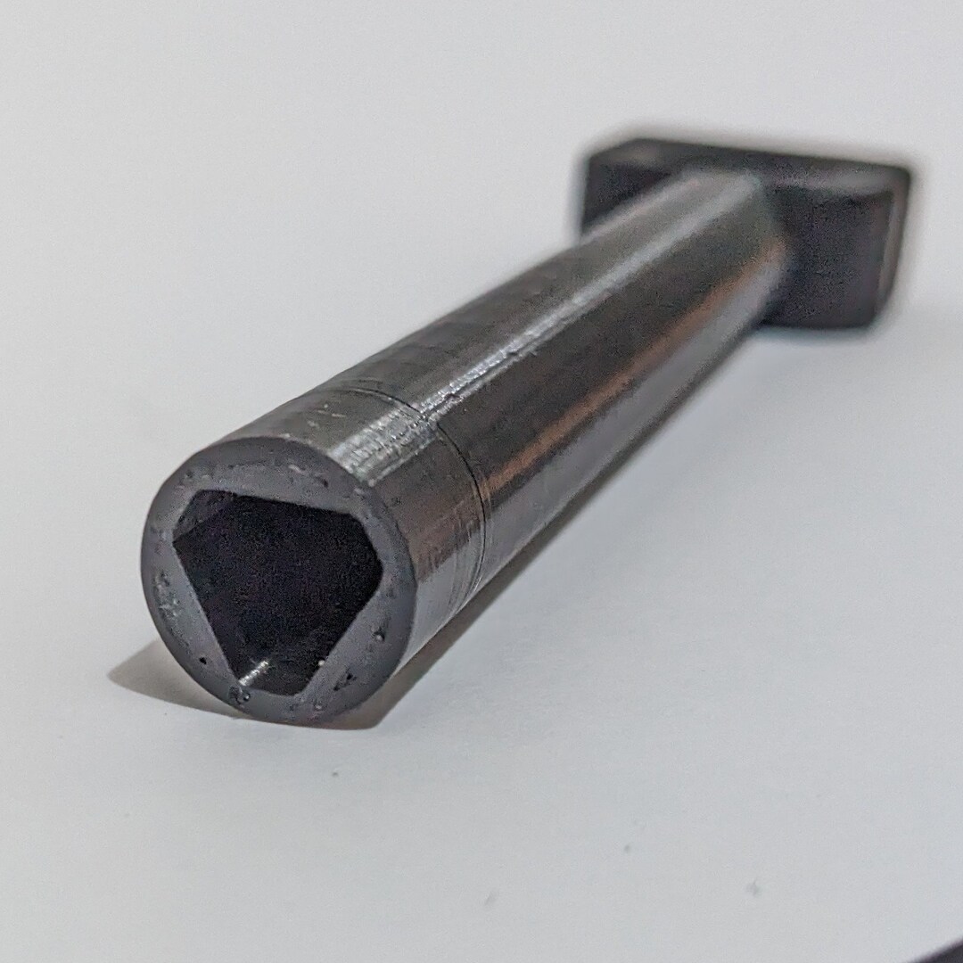 Triangular Gas Key Triangular Tri 8mm Gas Utility Meter Box Key 10cm Long Tool - Etsy