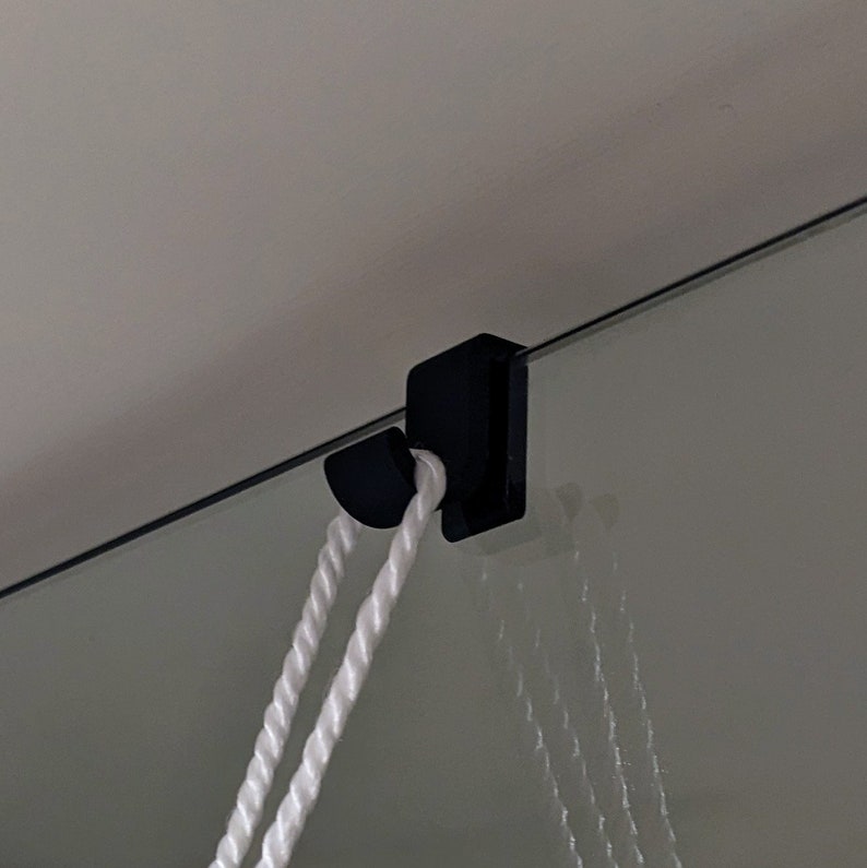 loofah shower hook