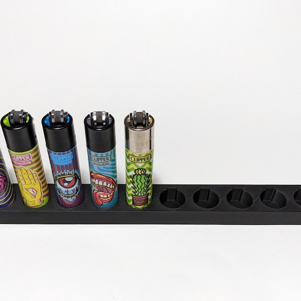 Clipper Lighters Stand Etsy