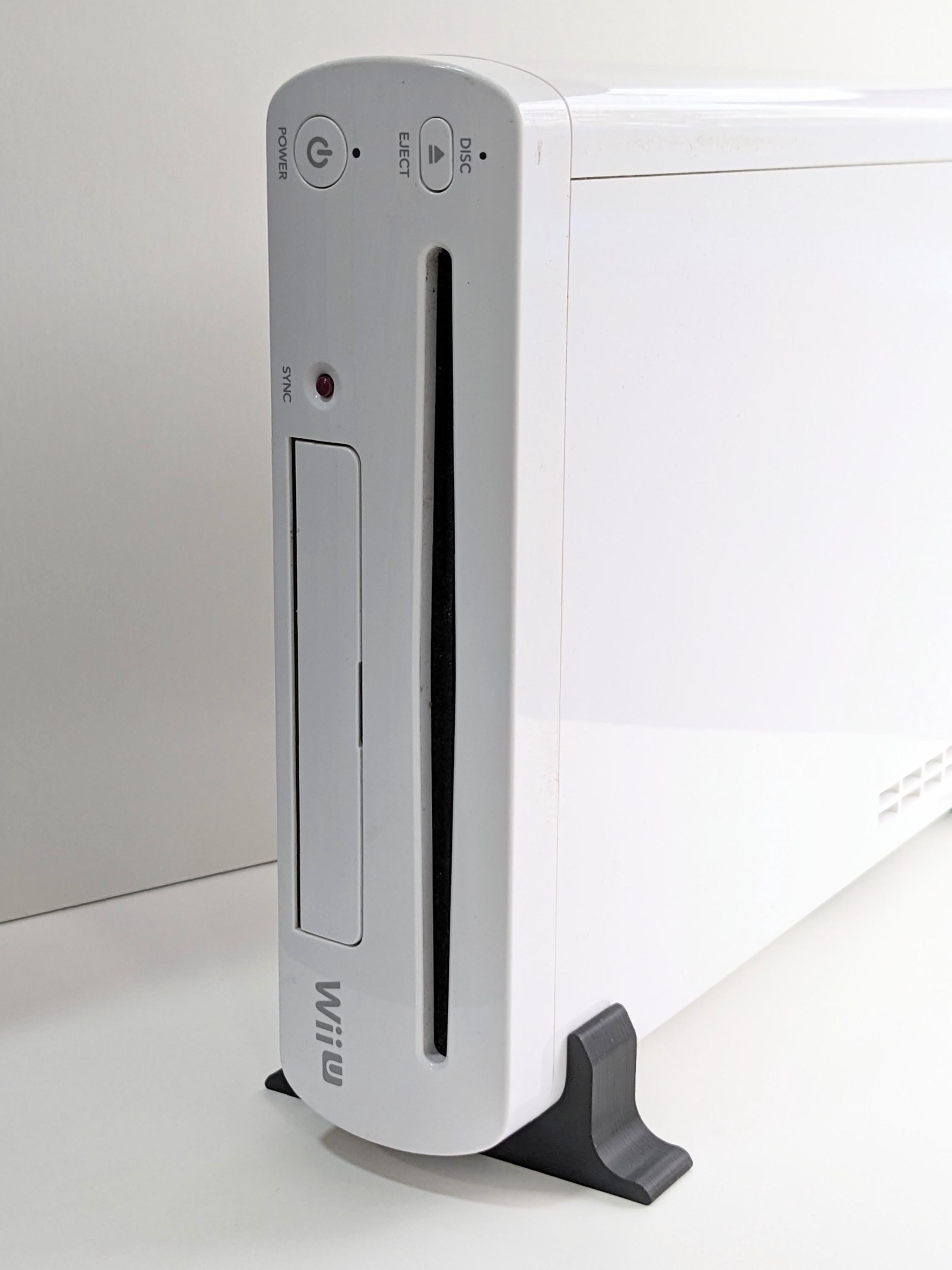 Wii U 縦置きスタンドホルダー 本体 任天堂 ディスプレイコレクション