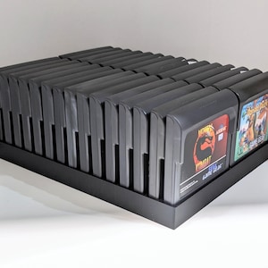 セガ ゲームギア 10/15/20/30 レトロゲーム収納ホルダーラックディスプレイスタンド