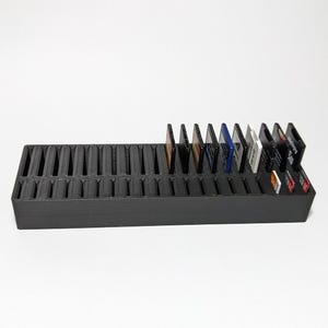 Micro & SD CARD 10/15/20 Supporti Organizzatori Boy Tray Griglie