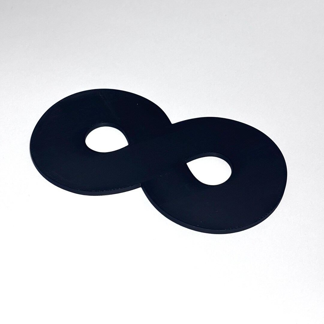 Infinity Symbol Maths Text Letter Decoration - Etsy