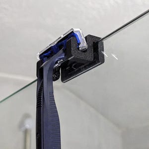 Razor shower hook holder 8mm