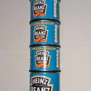 Tin Can Bean Heinz Stacker Rings