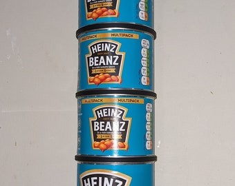 Tin Can Bean Heinz Stacker Rings