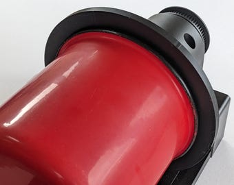 Plantilla de fijación de grabado con tope trasero giratorio xTool RA2 Pro de 120 mm