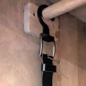 Belt Hanger Storage Hook