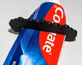 Spremi-dentifricio a bolle, accessorio da bagno