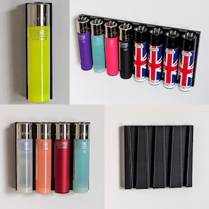 Clipper Wall Slot Holder Display Storage