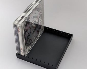 ヴィンテージCDタワー、36枚のCDを収納できるラック、レトロ - Etsy 日本