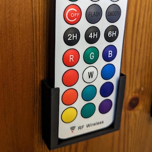 Soporte remoto para tira de luces LED RGB de 7 x 40 mm