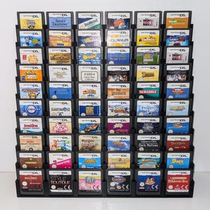 Nintendo DS / 3DS 40/60 Retro Game-opslaghouder Rek displaystandaard