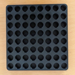 collection clipper lighter display stand tray grid storage holder