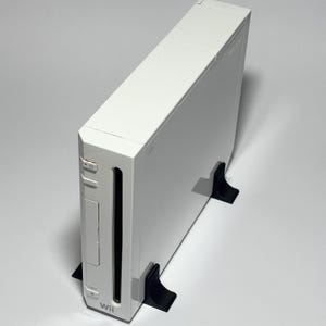 Suporte vertical para console Wii da Nintendo - Coleção de expositores