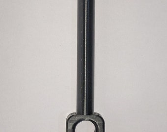 Llave triangular de la caja del medidor de gas de 8 mm, 10 cm de largo