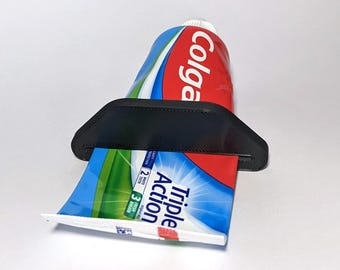 Espremedor de Pasta de Dentes Extrator de Pasta de Dente Espátula Grossa e Larga Ergonômica