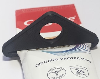 Toothpaste Squeezer Extractor Squeegee Triangle Hole Hang Bathroom Accessory