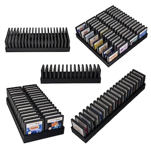 Nintendo DS 15/20/30/40/60 Cartridge Cart ROM Holder Stand Display