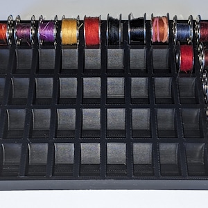Sewing Machine Bobbin Holder Storage Grid 40 / 50