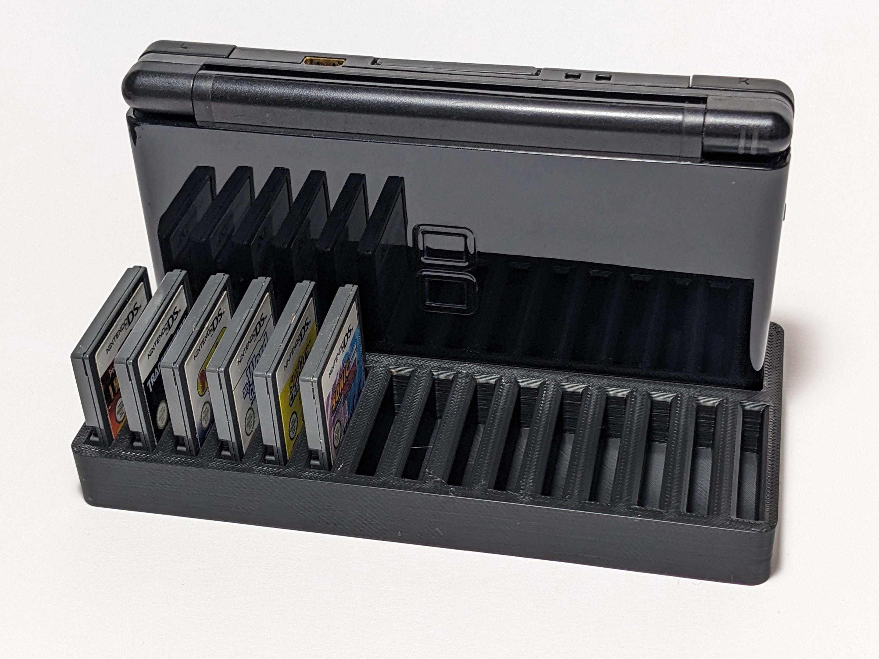 Nintendo DS Lite & Cartridge Holder Stand Display Game - Etsy