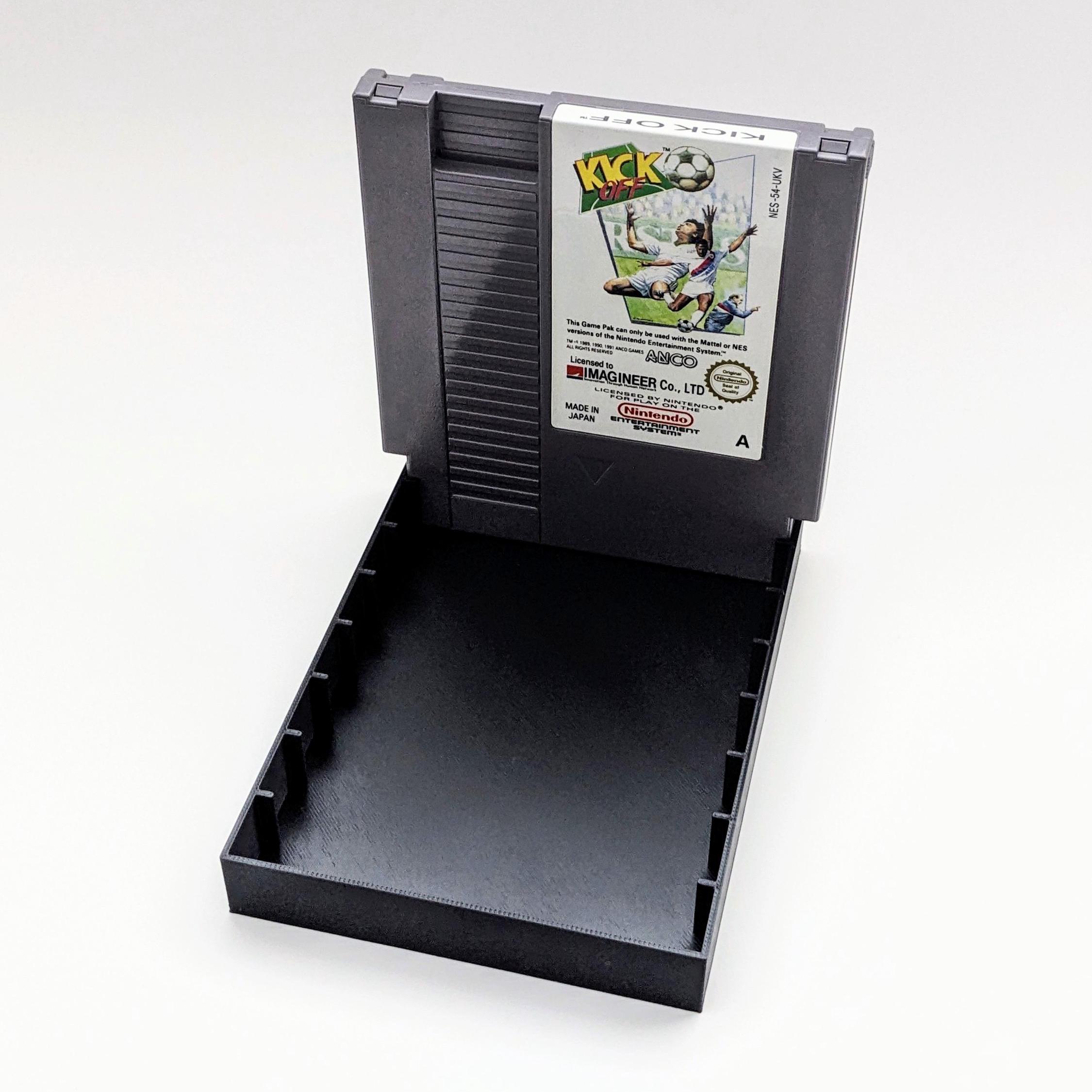 Nes Rack NES Nintendo Video Game Retro Games Case Box Stand Display Lot ...
