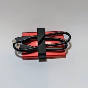 Clip para cable de SSD portátil Samsung T7