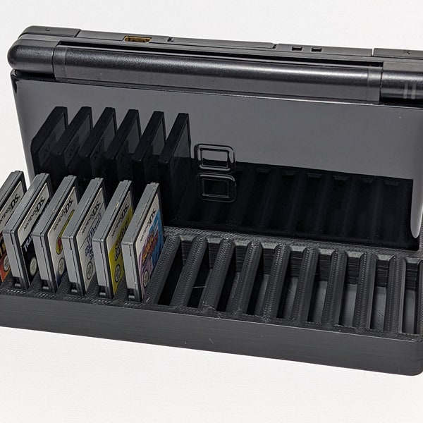 Nintendo DS Lite & Cartridge Holder