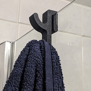 Shower Hook Double Multi Stack Minimal Strong