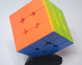 Rubiks Cube Display Stand Podium Puzzle Holder