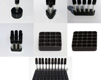 510 cart cartridge stand holder box vertical storage accessories