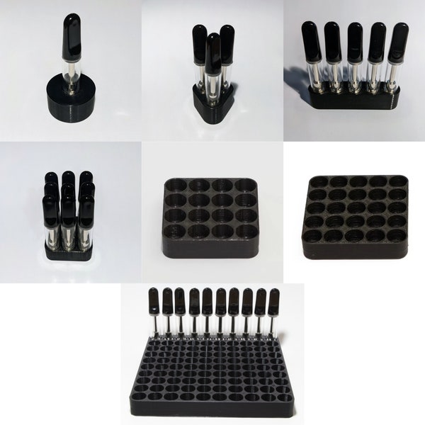 510 Vape cartridge stand holder display storage