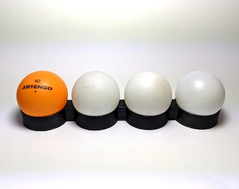 Ping Pong Tischtennisbälle Halter Ständer Aufbewahrung 4
