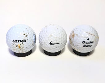 Golf Ball Display Stand Holder Trophy Sport Accessory