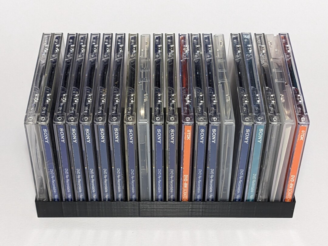 Disk Rack Stand 20 Mini CD Disk Holder Grid Stand Tray Storage Rack - Etsy