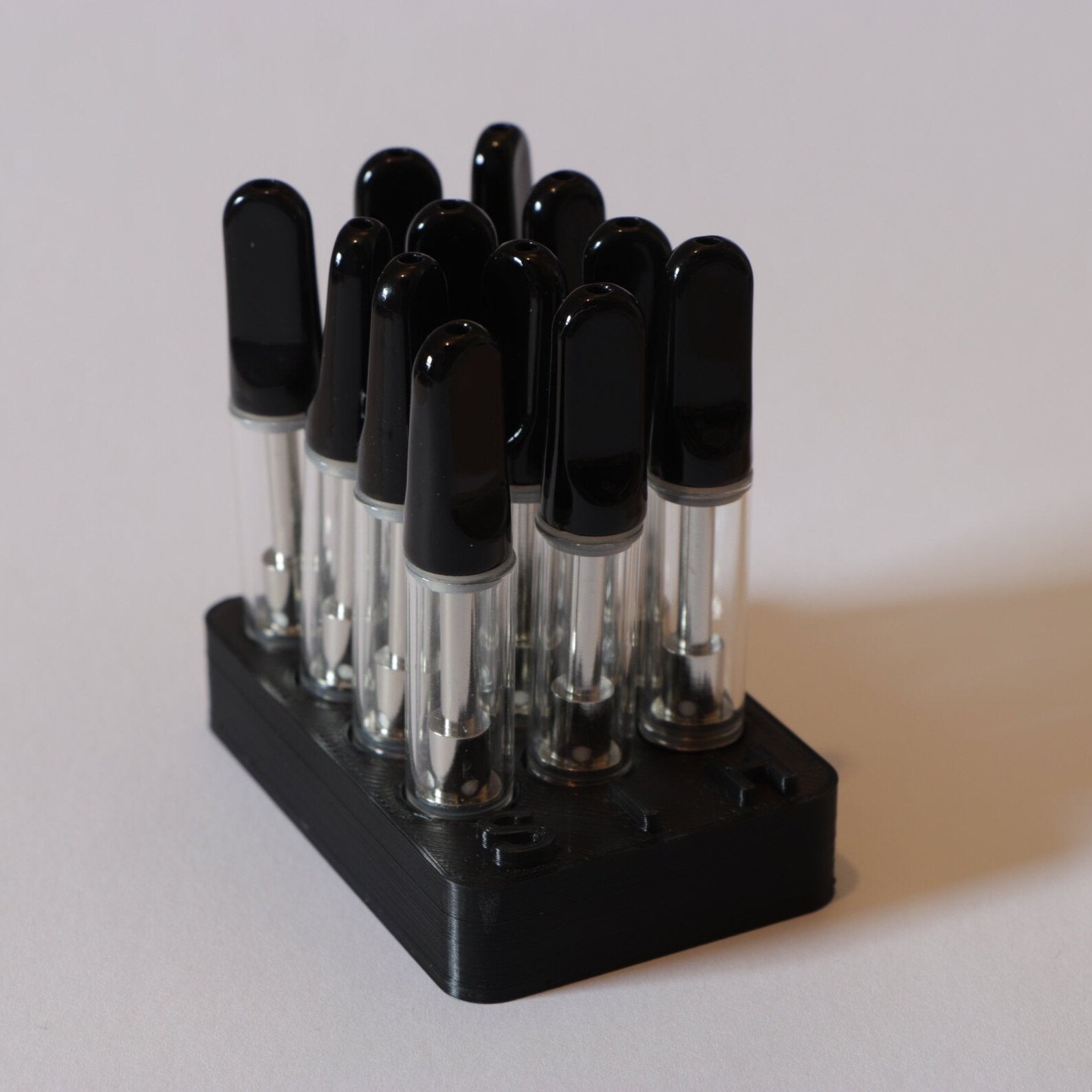 Sativa Indica Hybrid 16X 510 Vape cartridge stand holder Etsy